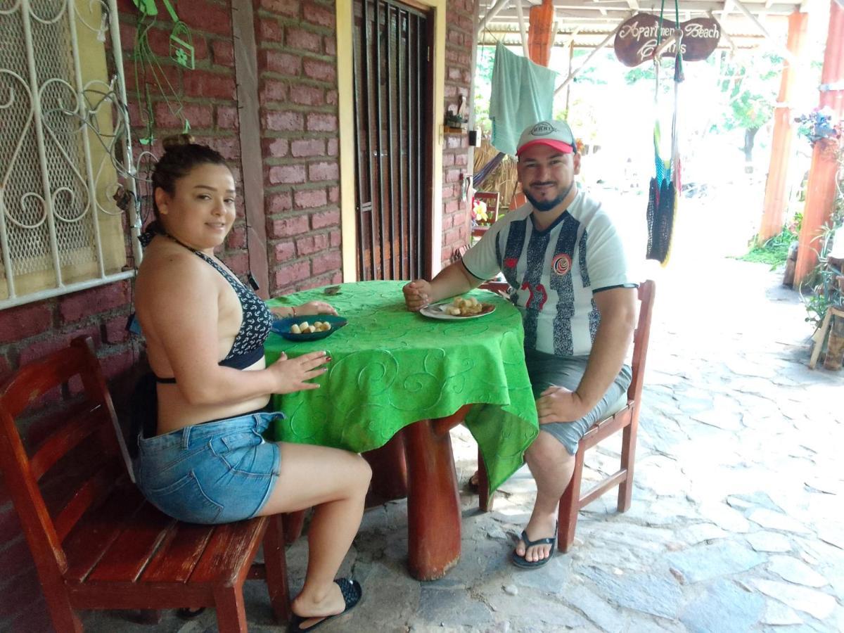 Beach Cabin Ometepe Altagracia Extérieur photo
