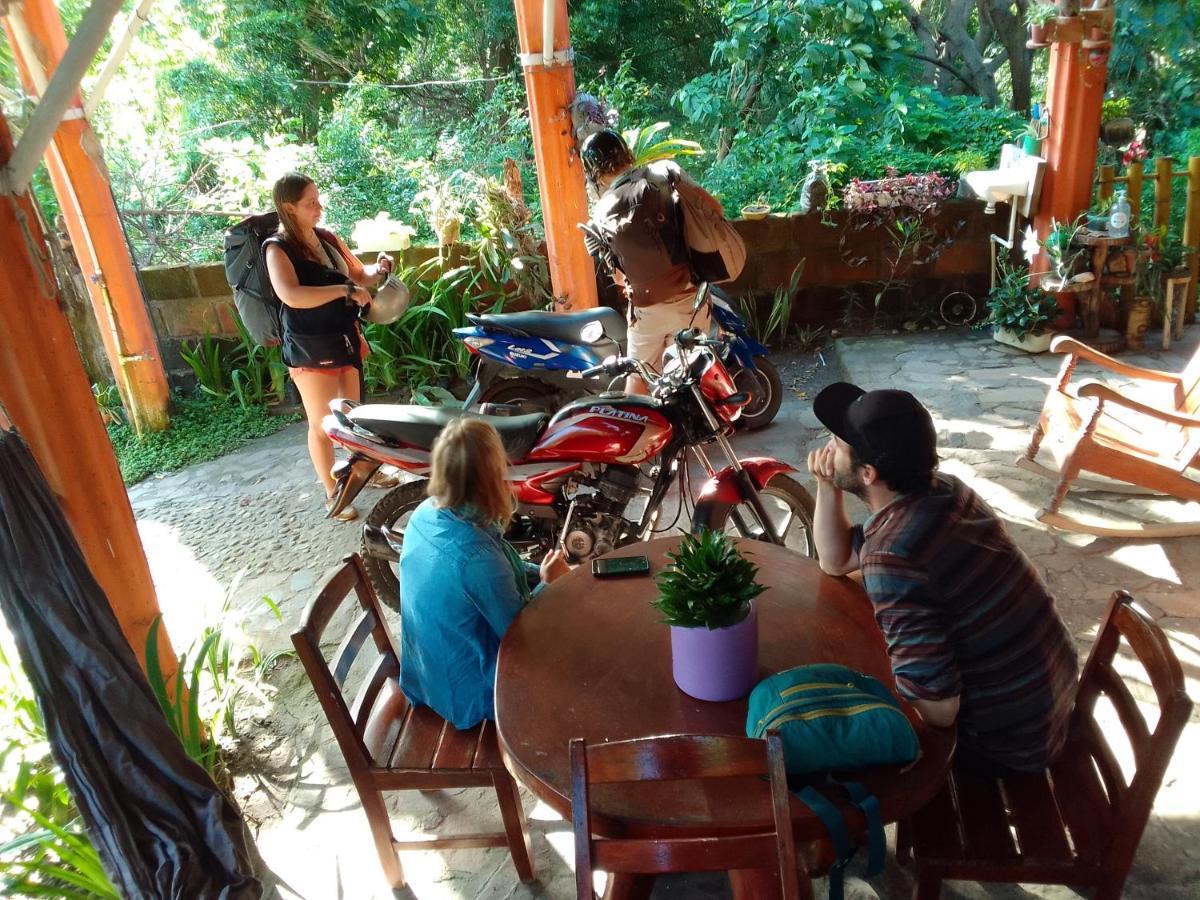 Beach Cabin Ometepe Altagracia Extérieur photo