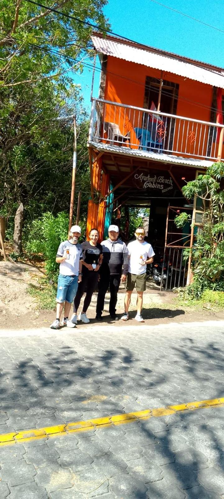 Beach Cabin Ometepe Altagracia Extérieur photo
