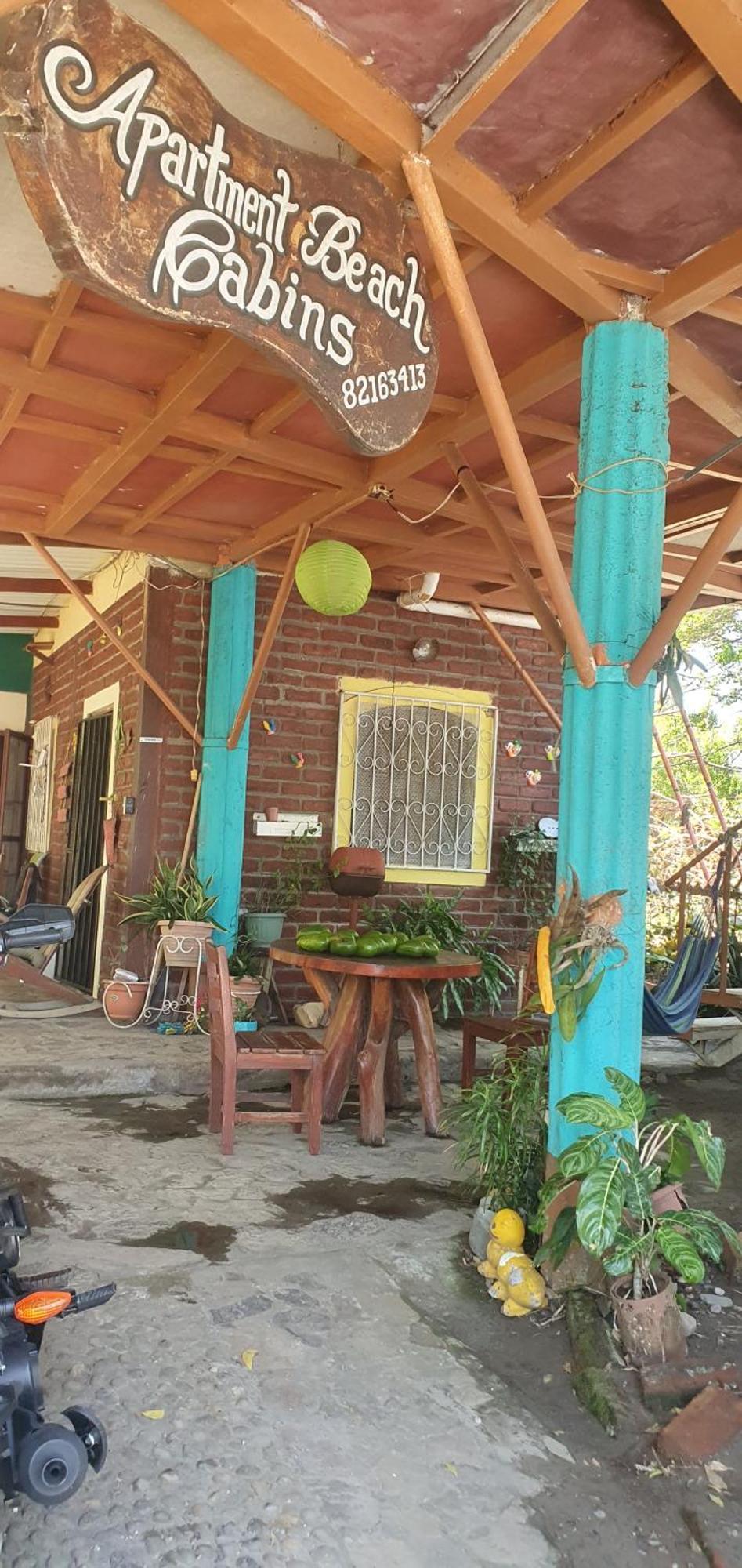Beach Cabin Ometepe Altagracia Extérieur photo